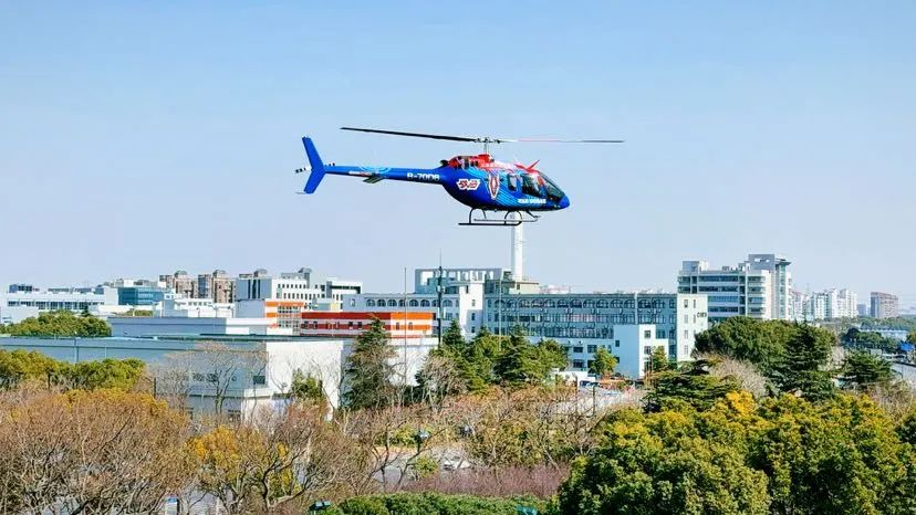 仅需20分钟！“上海—启东”跨省低空航线试飞成功