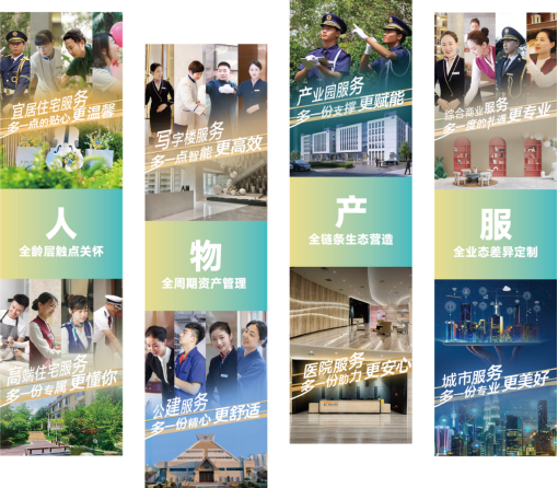 鑫苑服务三力齐发荣登“2025中国物业服务百强企业TOP15”